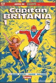 Tebeos: CAPITAN BRITANIA ( PLANETA-DEAGOSTINI, FORUM ) 1990-1991 COMPLETA